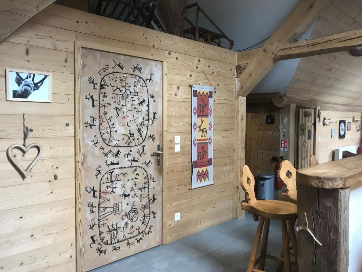 Chambre D'Hotes Carelie Et Laponie 오르베 외부 사진