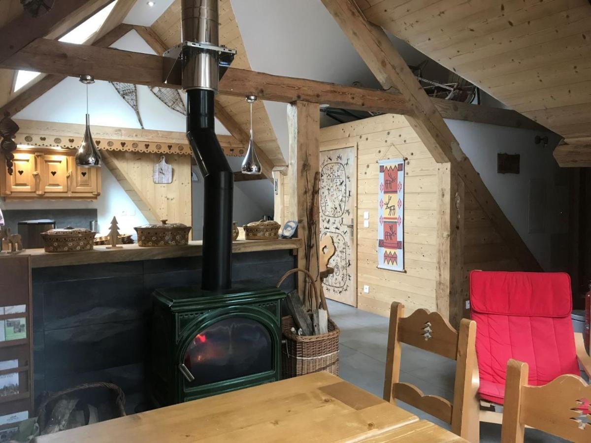 Chambre D'Hotes Carelie Et Laponie 오르베 외부 사진