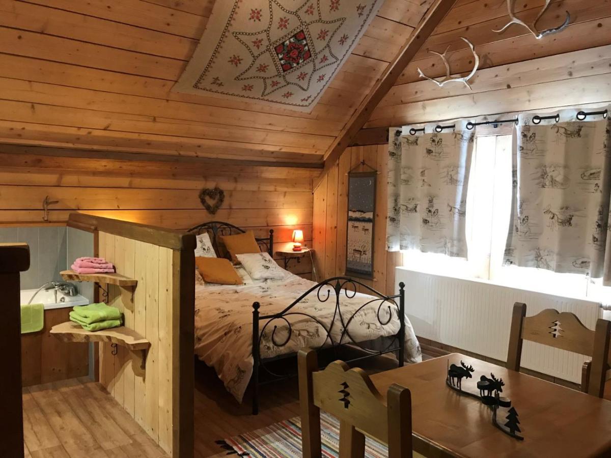 Chambre D'Hotes Carelie Et Laponie 오르베 외부 사진